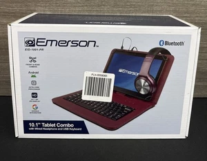 EMERSON TABLET EID-1001-PR  octa Core tablet with Android 14 Brand NEW 10.1" - Picture 1 of 5