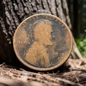 1915 D LINCOLN WHEAT CENT LV. - Picture 1 of 3