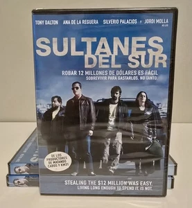 Sultanes del Sur Spanish DVD with English Subtitles New Sealed - Picture 1 of 3