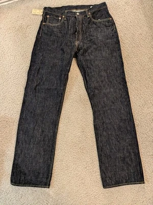 Jeans con ribete Sugar Cane 1947 talla 36x34 hechos en Japón nuevos con etiquetas Foto 1 de 4