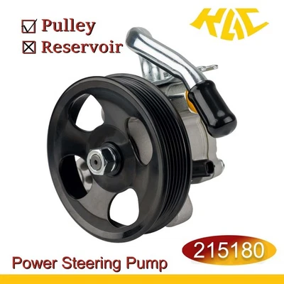 Bomba de dirección asistida con polea para 07-08 Hyundai Entourage 06-12 14 Kia Sedona Foto 1 de 4