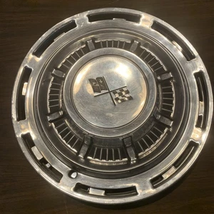 1959-1960 Chevrolet Chevy Impala Hubcaps (x4), Original OEM Set of 14" - Picture 1 of 8
