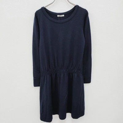 Archipel сирена русалки шерсти собранное платье размер 1-2 темно-синий 3-0901T☆ - Изображение 1 из 4