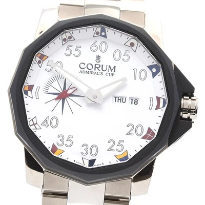 Reloj automático para hombre CORUM Admiral Cup Competition A947/03553 esfera blanca_838191 Foto 1 de 4