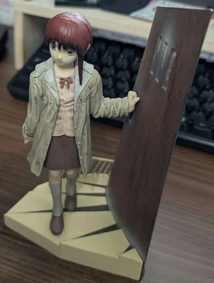 Serial Experiments Lain Figure – Some Wear, Anime Collectible - Image 1 of 4