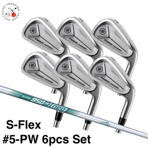 YAMAHA RMX Forged Iron Set #5-pw 6pcs S-Flex N.S.PRO 950GH neo Global Model New - Picture 1 of 10
