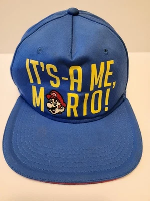 IT'S-A-ME, MARIO! Gorra ajustable Snapback Foto 1 de 4