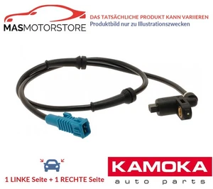 ABS SENSOR DREHZAHLFÜHLER PAAR HINTEN KAMOKA 1060735 2PCS P NEU OE QUALITÄT - Bild 1 von 4