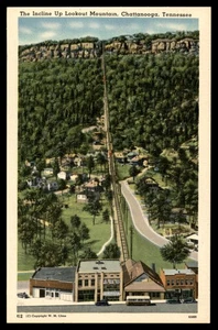 Postcard The Incline Up Lookout Mountain, Chattanooga, TN - Picture 1 of 2