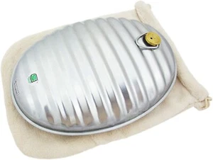 Maruka Japanese Heater Yutanpo Steel Hot Water Bottle 3.5l 23521 - Picture 1 of 4