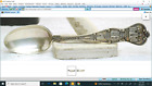STERLING Souvenir Spoon Winnipeg City Hall Old Fort Carry Gate Champlain Canada