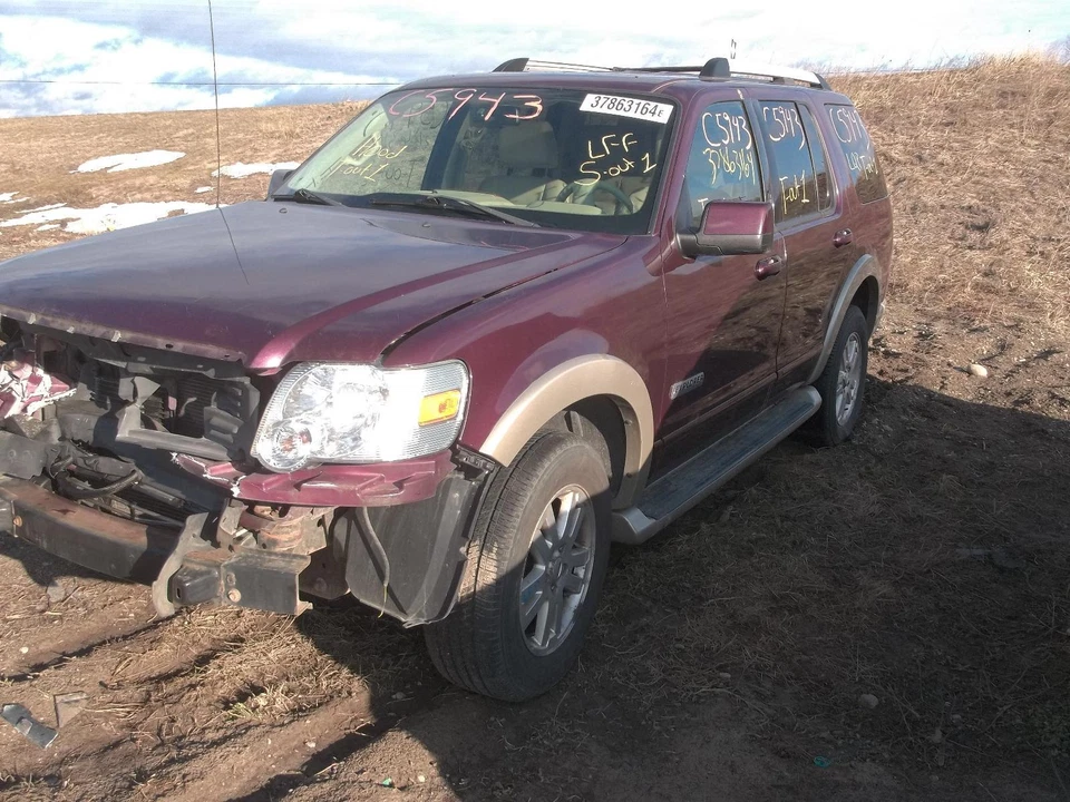 Used Engine Assembly fits: 2006 Ford Explorer 4.0L VIN E 8th digit SOHC - Image 1 of 4