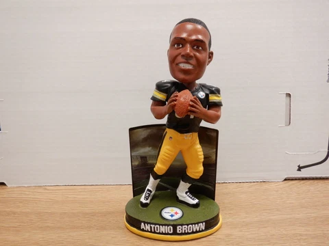 Antonio Brown Pittsburgh Steelers 316/2015 8" Bobblehead 121319DBT2 Cover