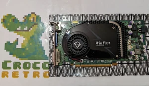 Leadtek Winfast GeForce 6800 GS 256Mb PCI-E - Photo 1/13