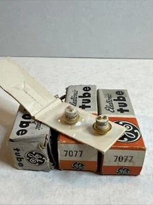 Lot Of 4: 7077 GE Ceramic Tubes, unused NOS - Picture 1 of 4