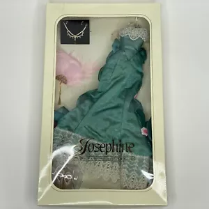 Franklin Mint Josephine Memoiren des Original Gibson Mädchen Outfit grün weiß - Bild 1 von 8