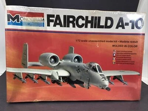 Monogram FAIRCHILD A-10 WARTHOG 1/72 Scale Kit No 5405 (1977) - SEALED!!! - Picture 1 of 8