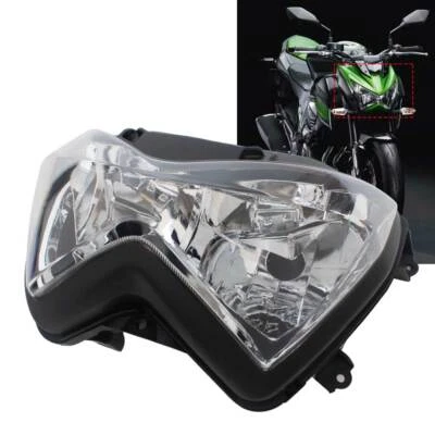 Conjunto de faros delanteros Z800 para Kawasaki Z250 Z 800 Z300 2015 2016 Foto 1 de 4