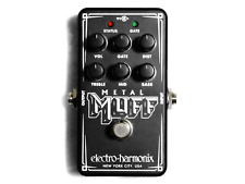 Used Electro-Harmonix EHX Nano Metal Muff Distortion w/Gate Guitar Effects Pedal for sale
