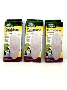 3 Boxes - Wild Harvest Cuttlebone Beak Sharpener For Birds  Free Shipping - Picture 1 of 6