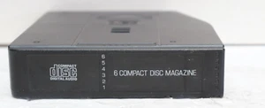 Cargador de audio digital disco compacto F8VF-18C833-AD 6 DISCOS OEM *A9824 - Imagen 1 de 7