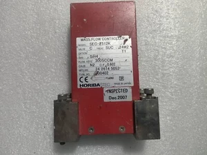 HORIBASTEC Z500 SEC-Z512K Gas SiH4 300SCCM Digital Mass Flow Device - Picture 1 of 7