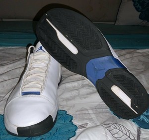 nike jordan żółte