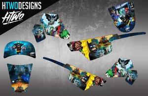 PW50 GRAFIK MOTOCROSS MX ABZIEHBILD KIT PEEWEE 50 PW 50 AUFKLEBER GRAFIKSATZ - Bild 1 von 1