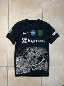 CAMISETA DE FUTBOL FSC MARIUPOL VISITANTE USADA EN PARTIDO SAVIN #88 - Imagen 1 de 11