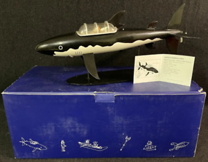 Hergé &Tintin-Sculpture sous marin requin- Images mythiques - Boite & Certificat