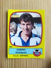 Panini football 89 new sticker #140 Cabino - Spanish RCD / CD badge Tenerife