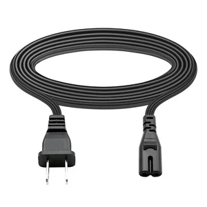 5ft AC Power Cord Cable For Canon Pixma MG5760 MG5765 MG6120 MG6220 Printer Lead - Picture 1 of 4
