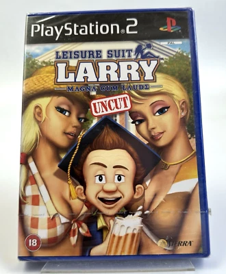 PS2 Leisure Suit Larry Magna Cum Laude UNCUT , New And Factory Sealed - Image 1 of 4