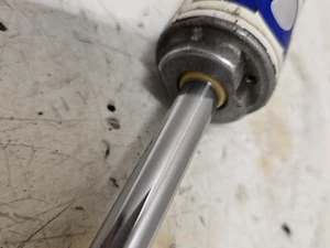 SNOWMOBILE POLARIS EXTRA 10 REAR SHOCK (REBUILT FOX SHOCK) - Picture 1 of 3