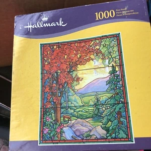 Hallmark Puzzle ~ "GIARDINO GIARDINO" 1000 pezzi ~ 20" x 24" ~ COMPLETO - Foto 1 di 2