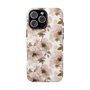 Damen iPhone Hülle, Aquarell Blumen - Bild 1 von 55