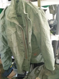 Petite veste USGI M65 régulière OG 107 datée 1982 - Photo 1/4