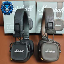 Marshall Major Iv 4 Cuffie Bluetooth Wireless Pieghevole Riproduzione 80 Ore.