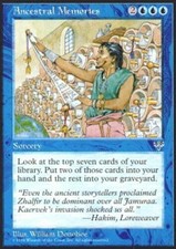 Ancestral Memories X4 (Mirage) MTG (NM) *CCGHouse* Magic