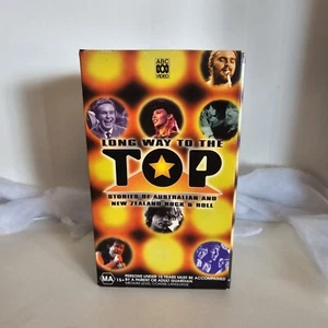 LONG WAY TO THE TOP - 3 VHS Box Set Australia And New Zealand Music Video - Picture 1 of 18