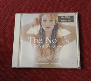 Delta Goodrem - The No 1's - ULTRA RARE GREEK PROMO SAMPLER CD - 5 TRK - Picture 1 of 4