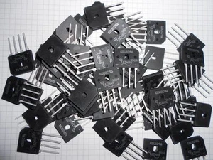 1 Stück Brückengleichrichter Gleichrichter GBU8D 200V 8A GI - Bild 1 von 1