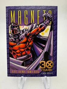 1993 SkyBox X-Men Series 2 Gold Foil #G-4 Magneto - Picture 1 of 2