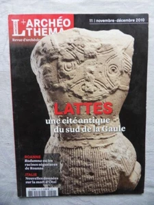 618-L ARCHEO THEMA NR. 11-2010-LATTES ROANNE ITALIEN OTZI RODUMNA - Bild 1 von 1