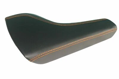 Recubrimiento de tapa de consola central de vinilo con puntada naranja para Chevrolet Camaro 16-22 Foto 1 de 4