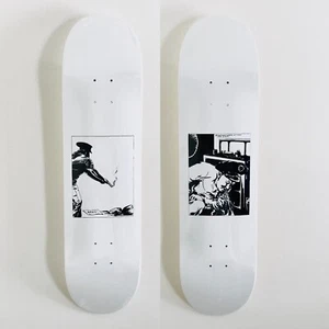 Supreme x Raymond Pettibon Deck Set Bang & Blood Sperm FW14 2014 NYC - Picture 1 of 3