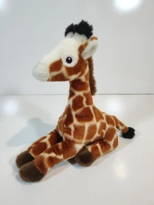 Peluche Aurora Eco Nation Giraffa Super Morbido Animale Materiali Riciclati 10" 2021 - Foto 1 di 7