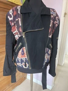 ABRASIVE AORTA LONDON - MEN'S VINTAGE JACKET - CIRC. 1980s - UK SIZE -L - Picture 1 of 12