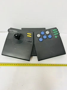 Capcom Fighter Power Station Joystick 6 Button Game Pad Street Fighter - Picture 1 of 8