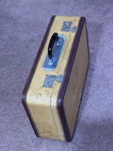 RARE Vintage 1930s era SUITCASE With Built-In Removable IRON Iro-Case Janis Inc - Picture 1 of 24